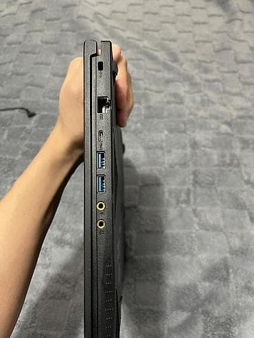 ноутбукт: Игровой, Б/у, Intel Core i7, ОЗУ, RAM: 16 ГБ — 5