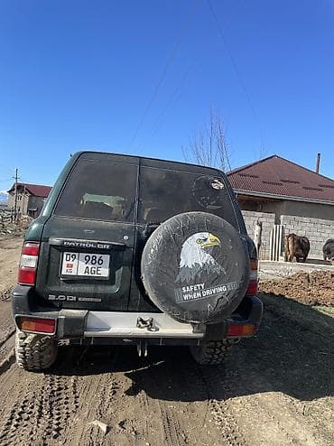 4 вд: Nissan Patrol: 2001 г., 3 л, Механика, Дизель, Внедорожник — 7