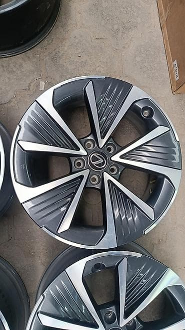 nardo grey: Литые Диски R 18 Lexus, Комплект, отверстий - 5, Б/у — 2