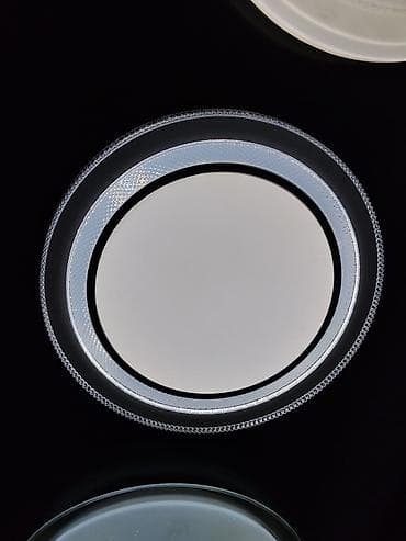 projector screen: Круглая светодиодная потолочная панель/светильник - Тип — 1
