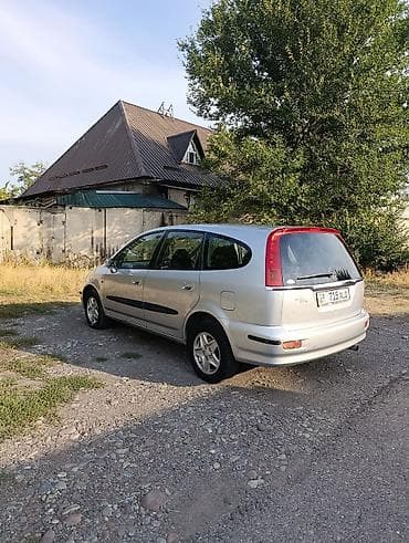 буксиры: Honda Stream: 2002 г., 2 л, Автомат, Бензин, Минивэн — 2