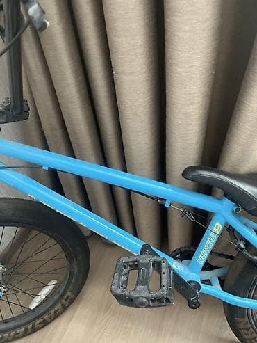 engine 11: BMX велосипед для стрит/парк катания - Рама: стальная, размер — 4