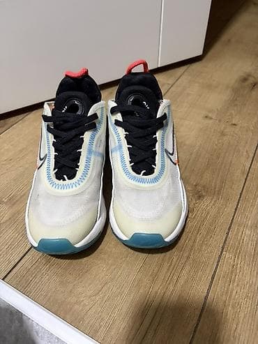 nike 95: Кроссовки, 34.5, 35, Nike, Б/у, цвет - Белый, Самовывоз — 5