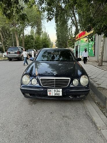 90: Mercedes-Benz E-Class: 2000 г., 2.8 л, Автомат, Газ, Седан — 1