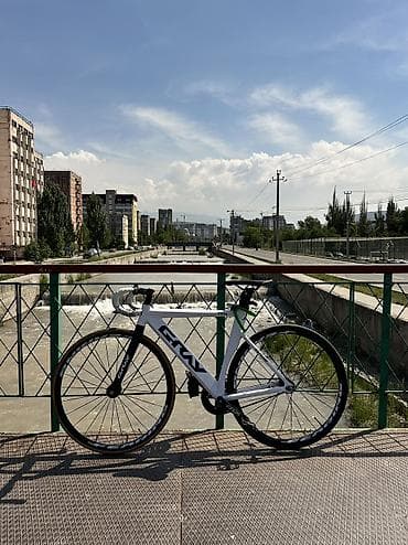 Велосипеды: Продаю фикс Грэй ф15 Вилка карбон Руль zipp Система OTA Втулки — 6