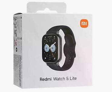 Xiaomi: Redmi Watch 5 Lite (M2352W1), цвет черный — стильные смарт‑часы для — 4