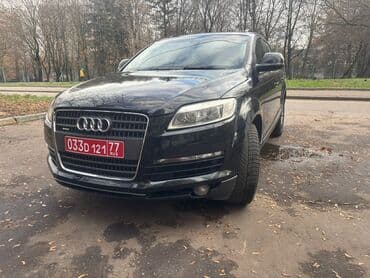домкрат на ауди: Audi Q7: 2009 г., 3.6 л, Автомат, Бензиновая, Кроссовер — 1