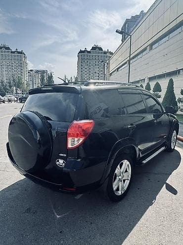 rav4: Toyota RAV4: 2007 г., 2.4 л, Автомат, Газ, Кроссовер — 6