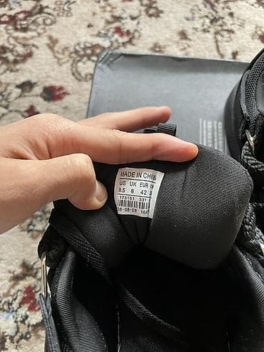 Высокие кроссовки KADULANG, черные - Размер: EU 42, US 8.5, UK 8 (см — 2