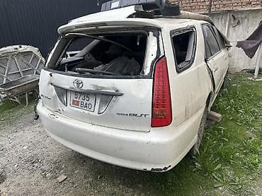 запчасти на б4: Toyota Mark II Blit, универсал. Автомобиль на разбор по запчастям. По — 1