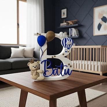 именные настенные часы: НОВИНКА!✨ Именной ночник-буква ✨ Стильный светильник с именем — — 6