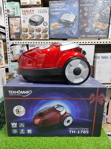 мотор для пылесоса самсунг 1800 вт: Пылесос, Стандартный, Сухая, Мешок — 2