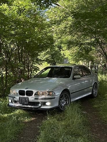 BMW 5 series: 2001 г., 2.5 л, Автомат, Бензин, Седан