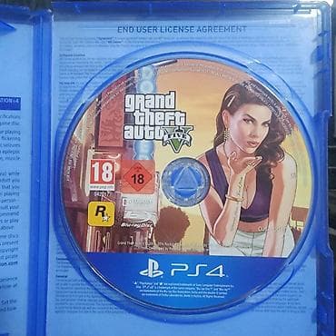 Xbox үчүн оюндар: Grand Theft Auto V — диск для PlayStation 4 (Blu‑ray). - Официальное — 1