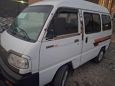 форд f 150: Daewoo Damas: 2007 г., Газ — 4