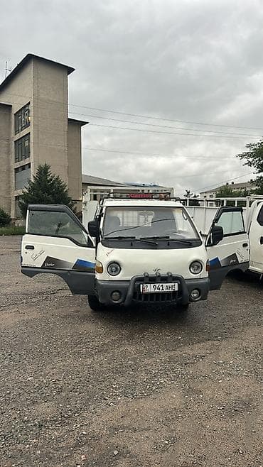 портер односкад: Легкий грузовик, Hyundai, Стандарт, 1,5 т, Б/у — 4