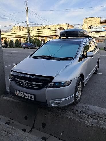 багажник на одисей: Honda Odyssey: 2004 г., 2.4 л, Автомат, Бензин, Минивэн — 1