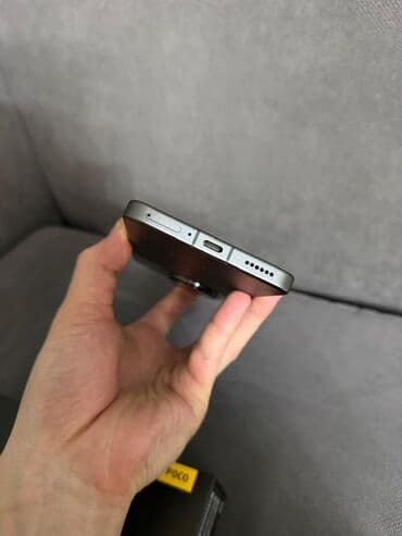 пока x4 gt: Poco F7 Pro, Б/у, 256 ГБ, цвет - Черный — 2