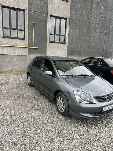пдр авто: Honda Civic: 2003 г., 1.6 л, Механика, Бензин, Хэтчбэк — 2