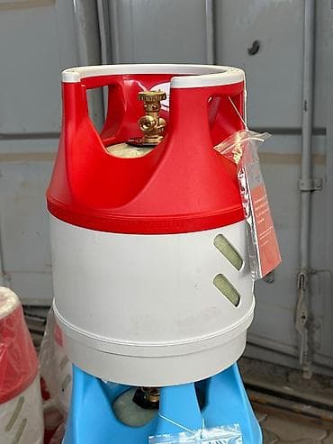 детектор газа: Композитные газовые баллоны для пропана/СУГ Описание: - Лёгкие — 8