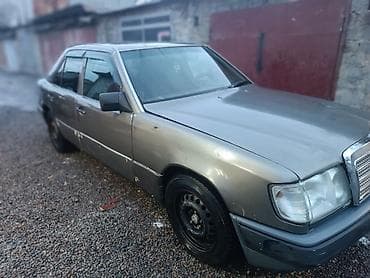 sprinter 4 4: Mercedes-Benz W124: 1994 г., 2.3 л, Механика, Бензин, Седан — 2