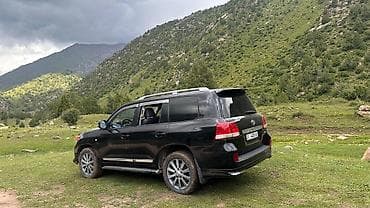 тайота в: Toyota Land Cruiser: 2008 г., Внедорожник — 5