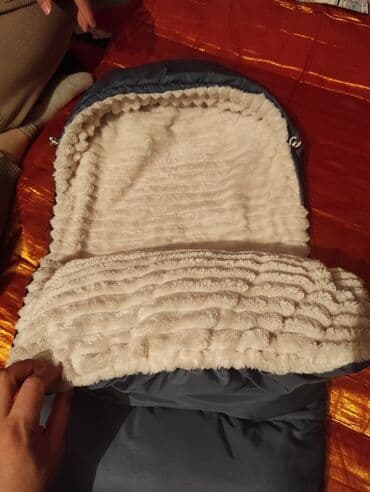 детская коляска с дождевиком: Продаю конверт зима, осень, веснаможно на выписку и на коляску — 2