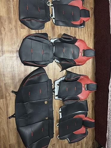 Транспорт: Комплект авточехлов X5 Plus (полный салон) - Тип: комплект чехлов на — 1
