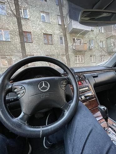 шит прибор 210: Mercedes-Benz E-Class: 2001 г., 2.4 л, Автомат, Бензин, Седан — 5