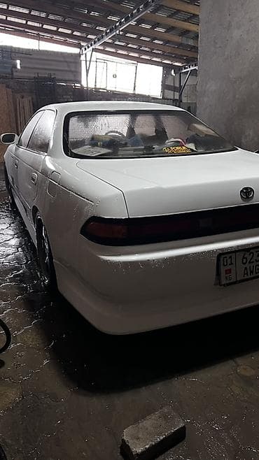 mark2 100: Toyota Mark II: 1993 г., 2.5 л, Автомат, Бензин, Седан — 4