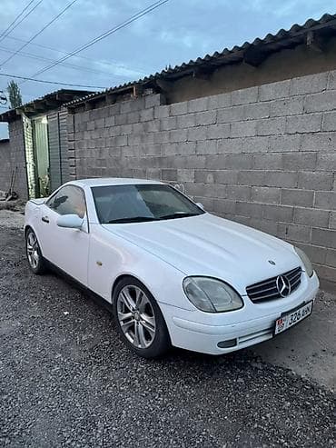 kompressor: Mercedes-Benz SLK-Class: 1999 г., 2.3 л, Автомат, Бензин, Кабриолет — 8