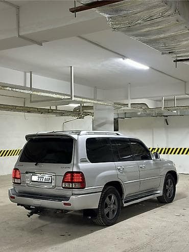 Lexus: Lexus LX: 2006 г., 4.7 л, Автомат, Газ, Внедорожник — 3