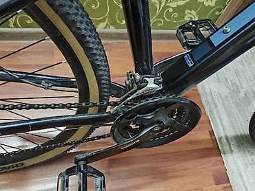 велосипед tsunami snm100: Горный велосипед, Рама M (156 - 178 см), Алюминий, Б/у — 3