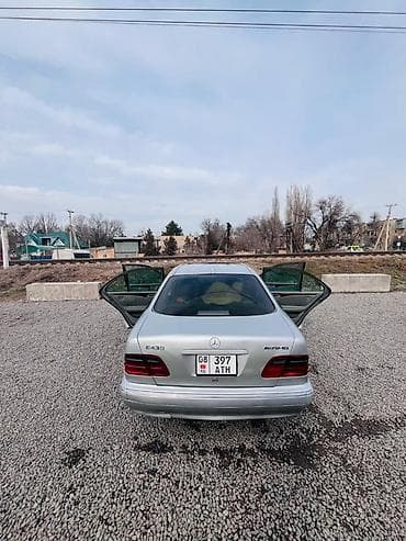 step rf3: Mercedes-Benz E-Class: 2002 г., 3.2 л, Автомат, Бензин, Седан — 5