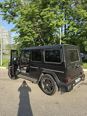 g tiger: Mercedes-Benz G-Class: 2004 г., 5.5 л, Автомат, Бензин, Внедорожник — 5