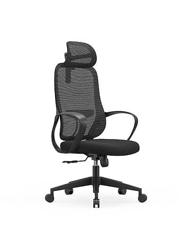 Кресла: Офисное кресло, Новый, С колесиками, цвет - Черный, В рассрочку, Самовывоз, Бесплатная доставка, Платная доставка — 2