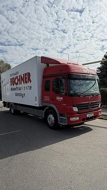 Грузовик, Mercedes-Benz, Дубль, Б/у — 8