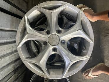 купить диск на машину: Литые Диски R 15 Комплект, отверстий - 5, Б/у — 1