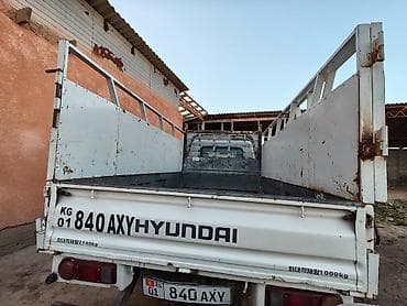 мини линза h4: Hyundai Porter: 1999 г., 2.6 л, Механика, Дизель, Универсал — 7