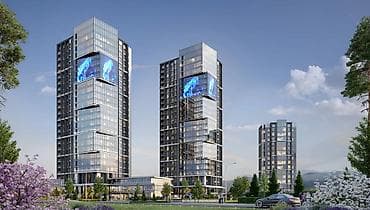 Квартиры: 2 комнаты, 64 м², Элитка, 7 этаж, ПСО (под самоотделку) — 1
