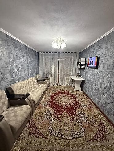 3 комнаты, 58 м², 104 серия, 2 этаж, Косметический ремонт