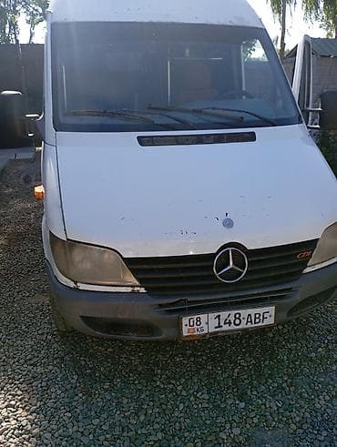 Пассажирский микроавтобус Mercedes-Benz Sprinter CDI - Дизельный at lalafo.kg Пассажирский микроавтобус Mercedes-Benz Sprinter CDI - Дизельный