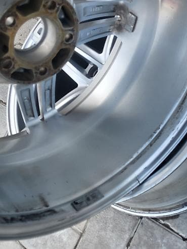 a 52: Литые автомобильные диски, комплект из 4 шт. 3 диска трешина есть — 4