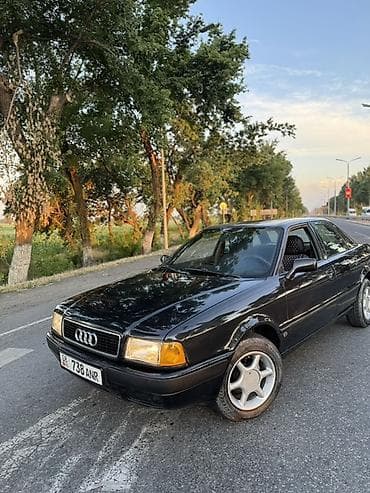 Унаа сатуу: Audi 80: 1993 г., Кол менен иштөөчү, Бензин, Седан — 5