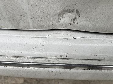 1d mark ll: Бампер Mercedes-Benz, Б/у, Оригинал — 3