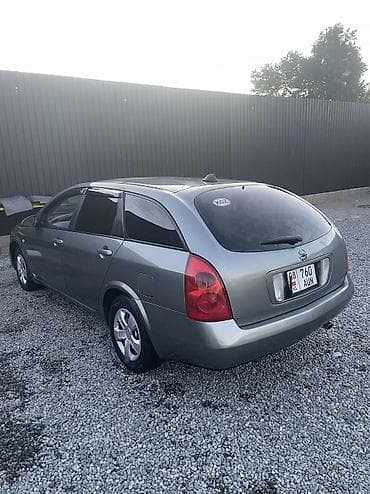 ниссан кефиро: Nissan Primera: 2003 г., 2 л, Автомат, Бензин, Универсал — 4
