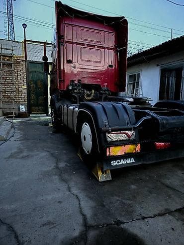 mini copper: Тягач, Scania, Без прицепа — 3