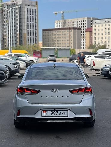 e2 byd: Hyundai Sonata: 2021 г., 2 л, Автомат, Газ, Седан — 4