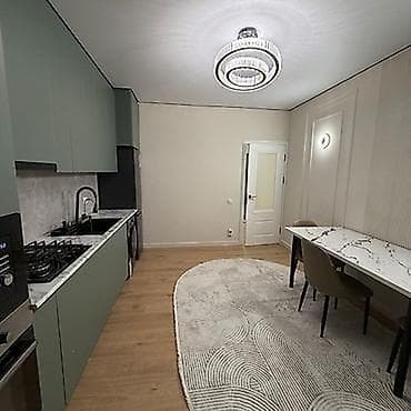 квартиры без мебели: 2 комнаты, 52 м², Элитка, 1 этаж, Дизайнерский ремонт — 5