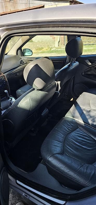 citroen c5: Комплект сидений, Кожа, Универсальный 2002 г., Б/у — 4